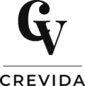 crevida logo black