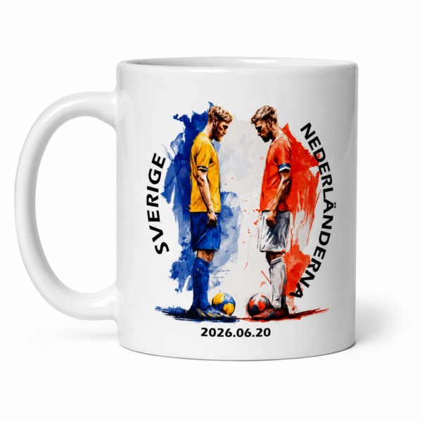 vm 2026 mugg – sverige vs nederländerna | 20 juni 2026