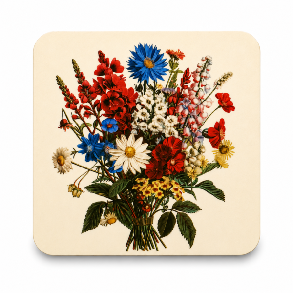 underlägg – blomsterprakt