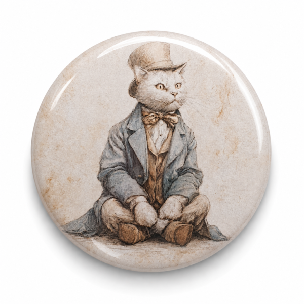 knapp – gentlemankatten