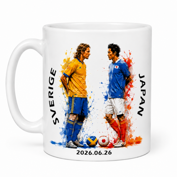 vm 2026 mugg – sverige vs japan