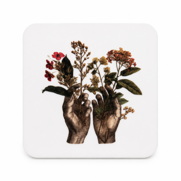 underlägg – botaniska händer1