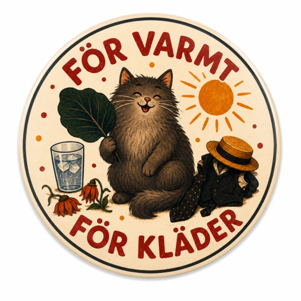för varmt1