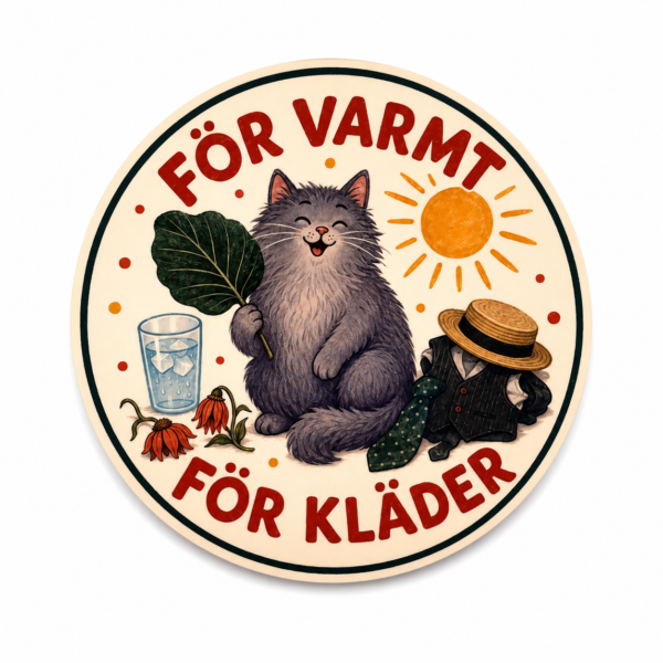 för varmt1