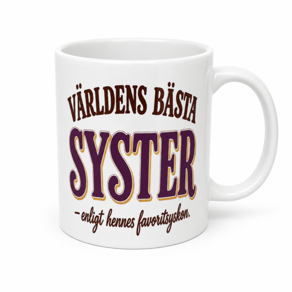 syster mug 1